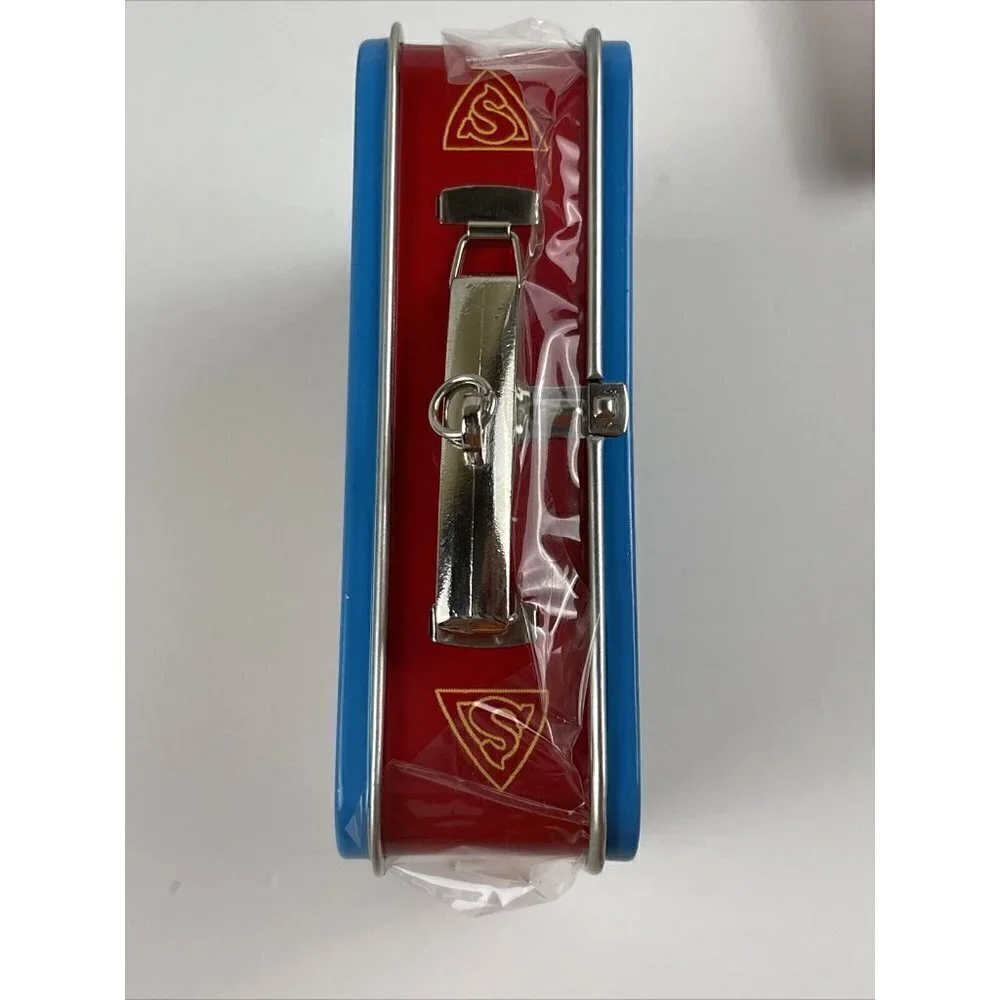 Hallmark Keepsake Superman Lunchbox Christmas Ornament Super Hero 1998 with Box